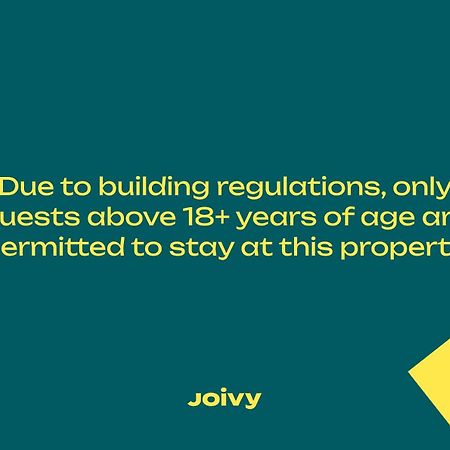 Joivy Affordable Edinburgh - Adults Only酒店 外观 照片